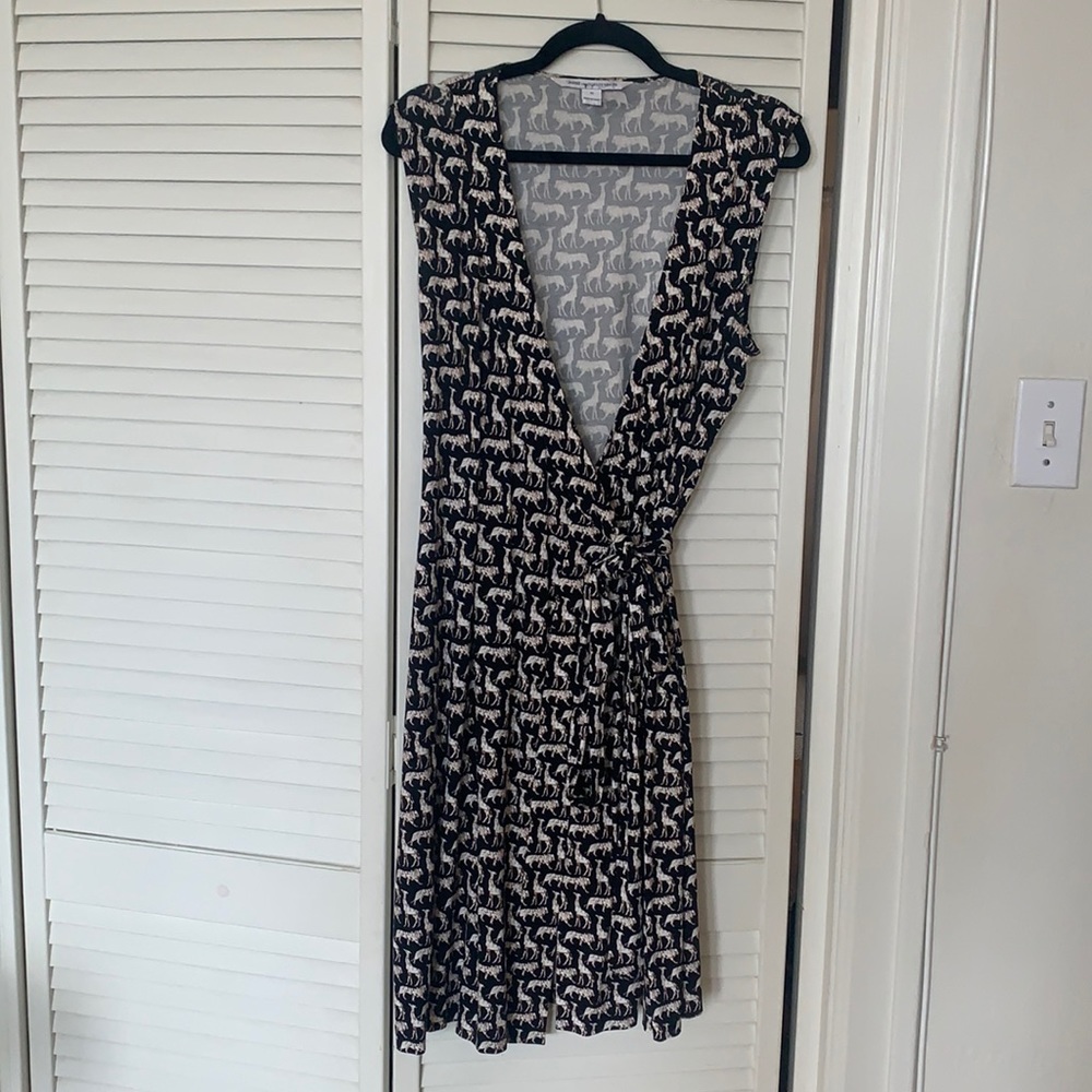 Diane von Furstenberg Safari dress!